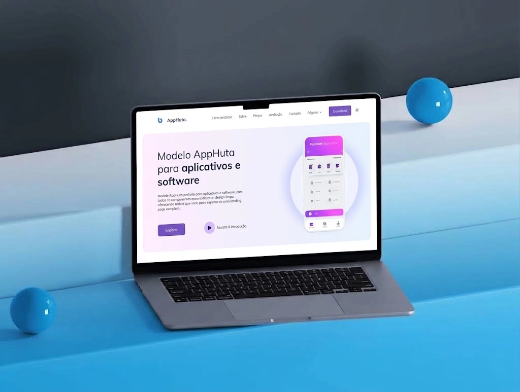 AppHuta é o site perfeito para aplicativos e software