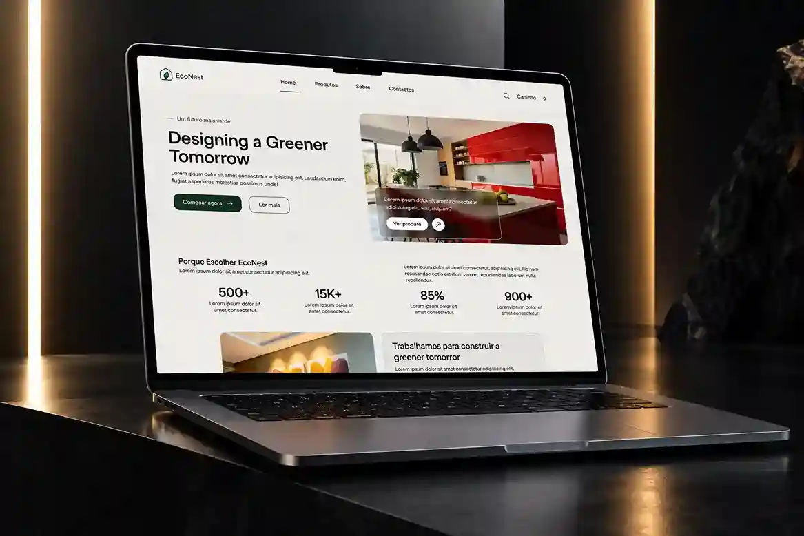 A EcoNest apresenta móveis, artigos para o lar e produtos de estilo de vida.