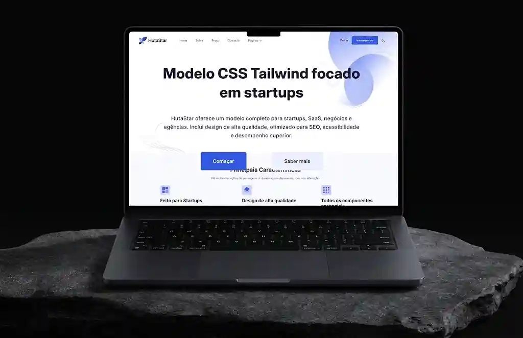 HutaStar oferece um modelo completo para startups