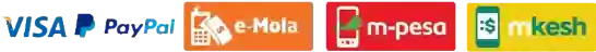 Formas de pagamento
